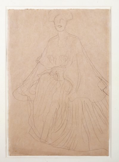 Adele Bloch-Bauer af Gustav Klimt