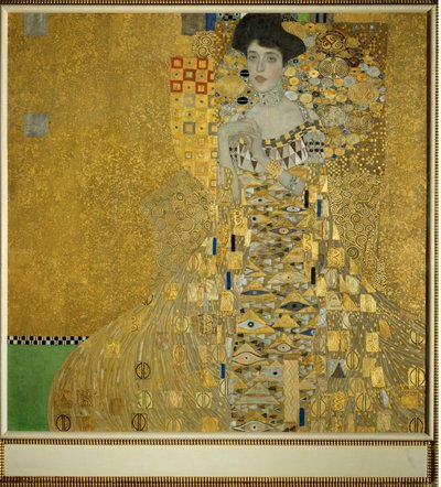 Adele Bloch-Bauer I af Gustav Klimt