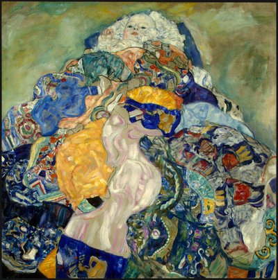 Baby vugge af Gustav Klimt