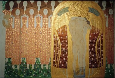 Beethovenfries af Gustav Klimt