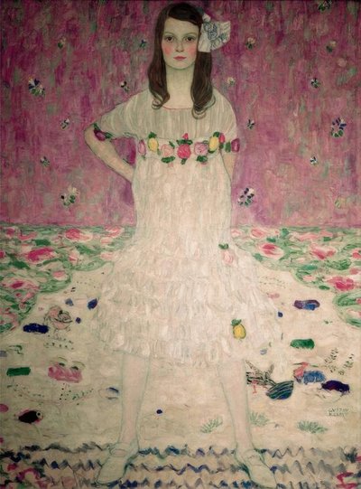 Bildnis Rotten Primavesi af Gustav Klimt