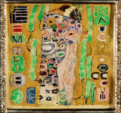 Broche af Gustav Klimt