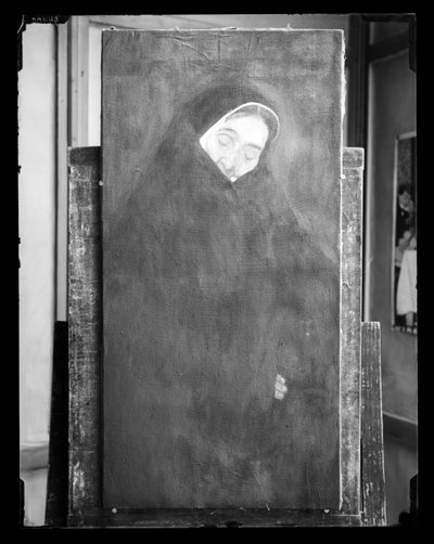 Carline af Gustav Klimt