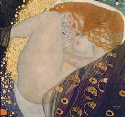 Danaë af Gustav Klimt
