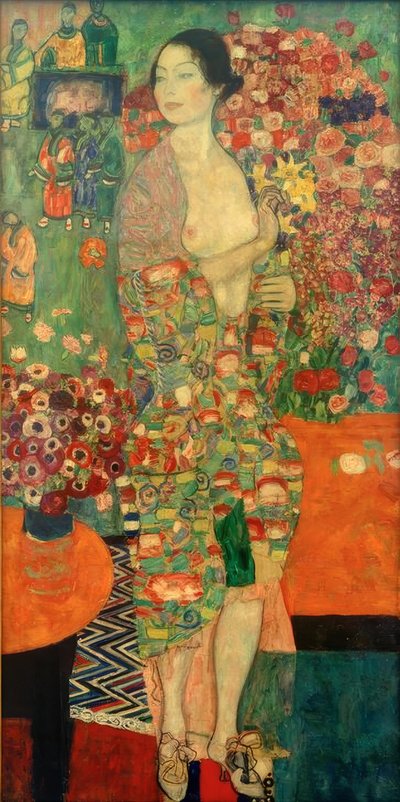 Danseren af Gustav Klimt