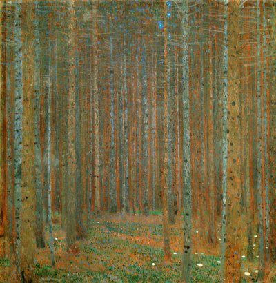 Granskov I af Gustav Klimt