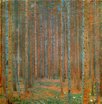 Granskov I, 1901 af Gustav Klimt