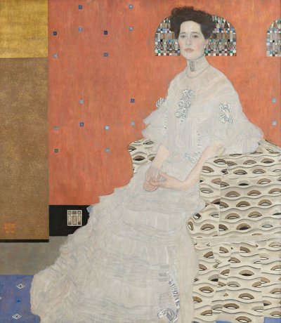 Fritz Riedler af Gustav Klimt