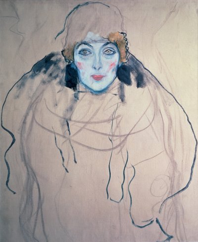 Leder af en kvinde, 1917 af Gustav Klimt