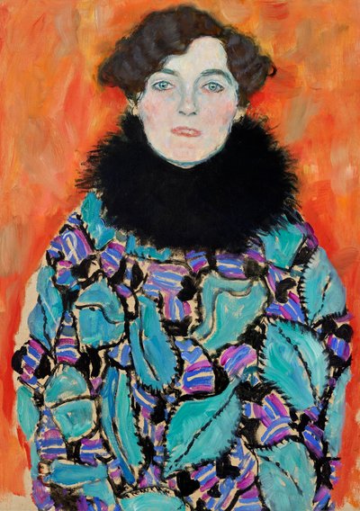 Johanna Staude af Gustav Klimt