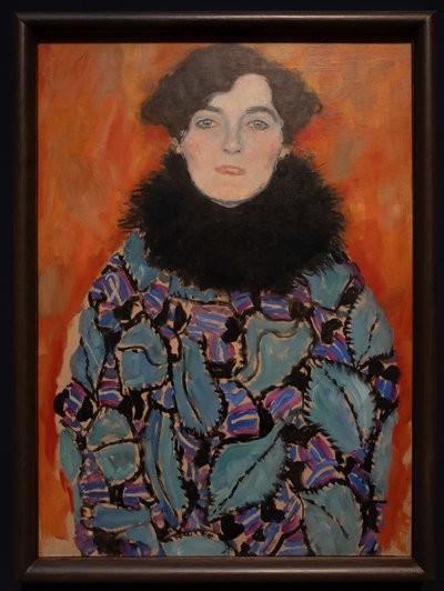 Johanna Staude af Gustav Klimt