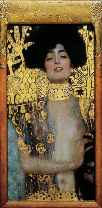 Judith, 1901 af Gustav Klimt