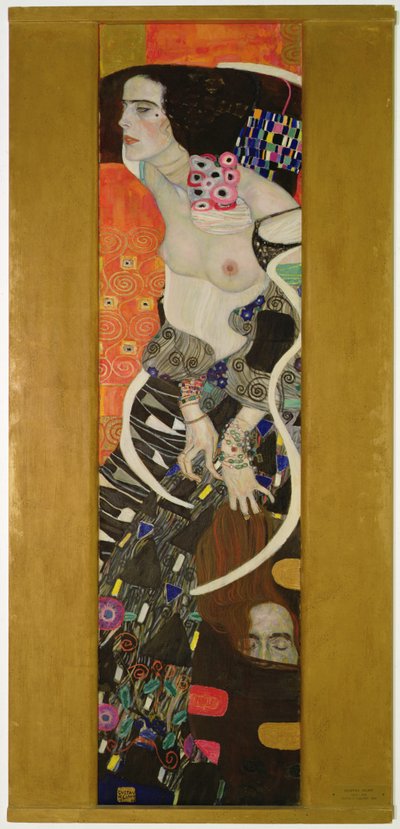 Judith II (Salome) 1909 (olie på lærred) af Gustav Klimt