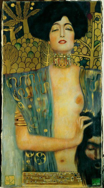 Judith II af Gustav Klimt