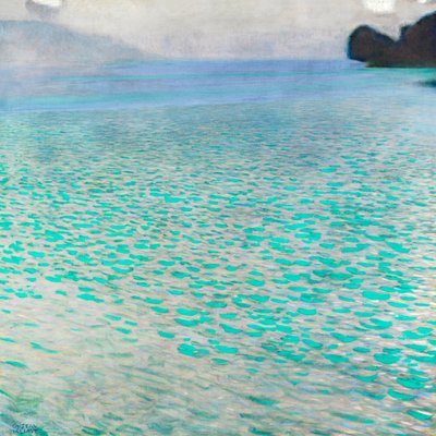 Attersee-søen af Gustav Klimt