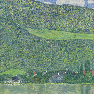 Litzlberg ved Attersee, 1914-1915 af Gustav Klimt