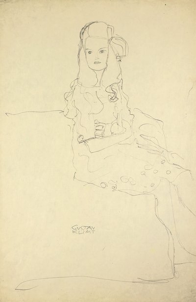 Mada Primavesi, ca. 1912 af Gustav Klimt