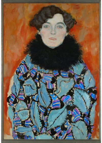 Fru Johanna Staude af Gustav Klimt