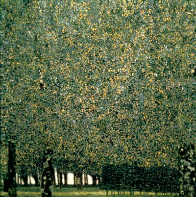 Park, 1910 af Gustav Klimt