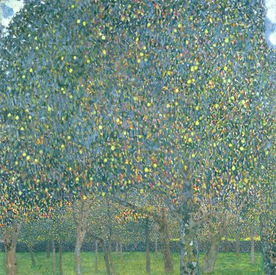 Pæretræ, 1903 (olie og kasein på lærred) af Gustav Klimt