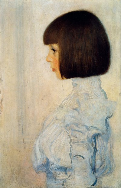 Portræt af Helene Klimt, 1898 af Gustav Klimt