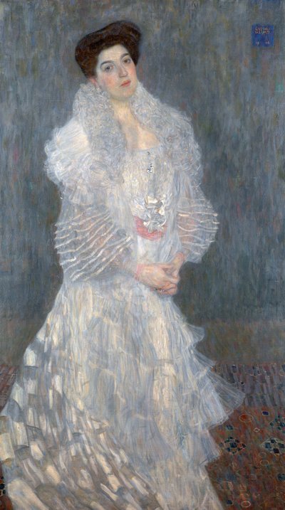 Portræt af Hermine Gallia (1870-1936) 1904 af Gustav Klimt