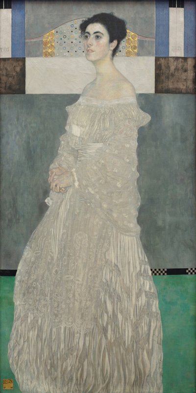 Portræt af Margaret Stonborough-Wittgenstein, 1905. af Gustav Klimt
