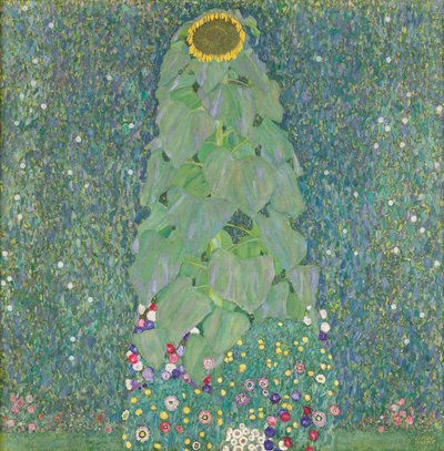 solsikke af Gustav Klimt
