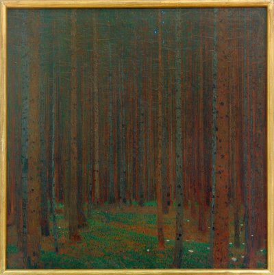 Tannenwald I af Gustav Klimt