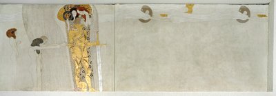 Beethoven-frisen, detalje af Gustav Klimt