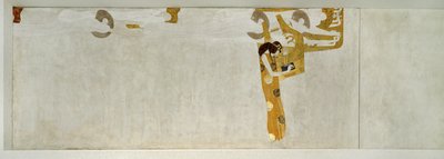 Beethoven-frisen, detalje af Gustav Klimt