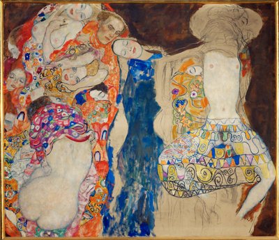 Bruden af Gustav Klimt