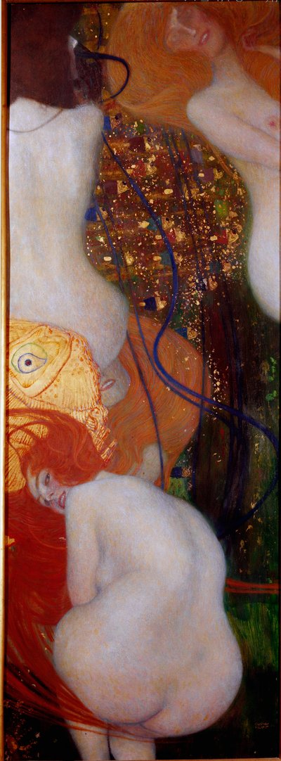Guldfisken af Gustav Klimt