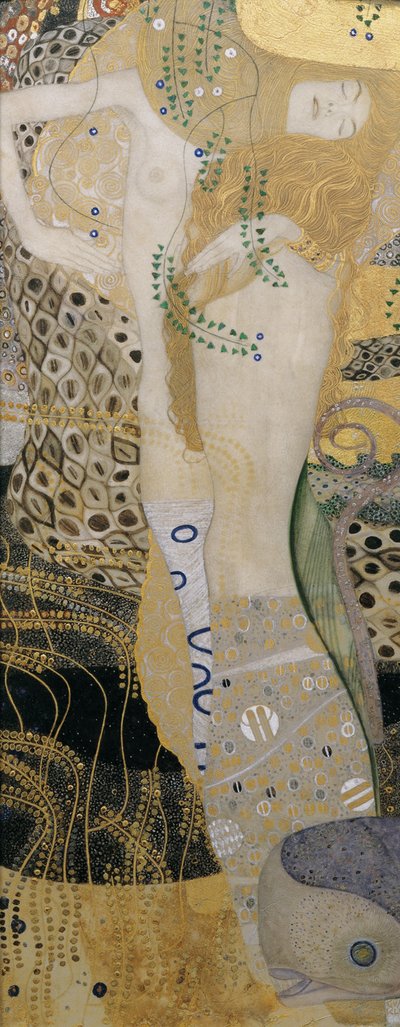 Hydraen, 1904-1906 af Gustav Klimt