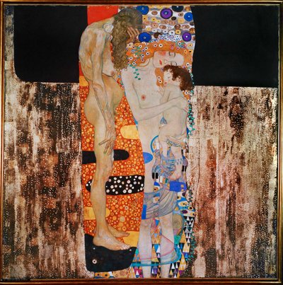 Menneskets tre aldre af Gustav Klimt