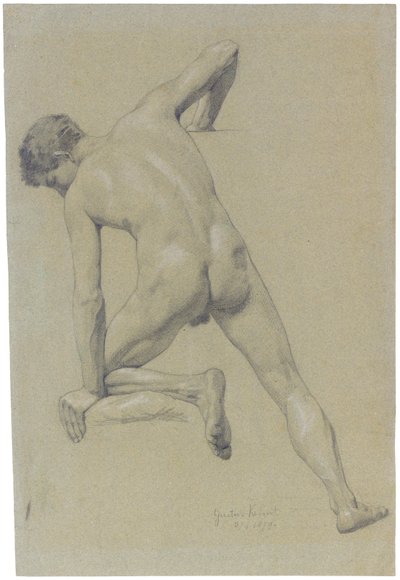 Uden titel af Gustav Klimt