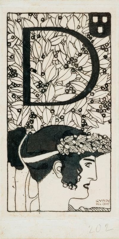 Det hellige forår af Gustav Klimt