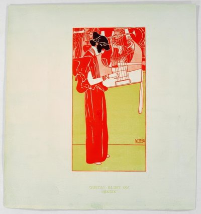 Det hellige forår af Gustav Klimt