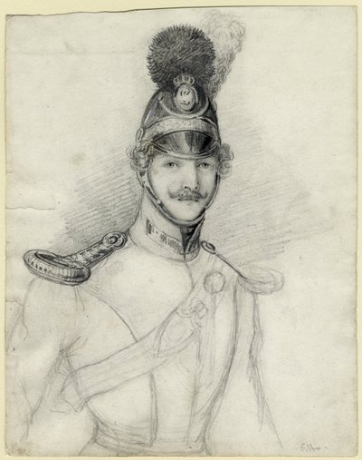 Otto I 1815-1867, konge af Grækenland, ca 1835 af Gustav Kraus