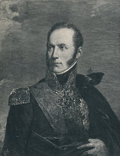 Armand-Augustin-Louis De Caulaincourt - hertug af Vicenza, c1800, 1896 af Gustav Kruell