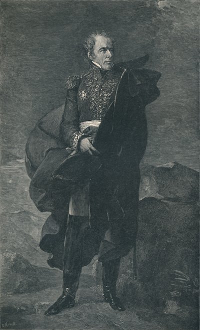 Grev Maximilien-Sebastien Foy, 1826, 1896 af Gustav Kruell