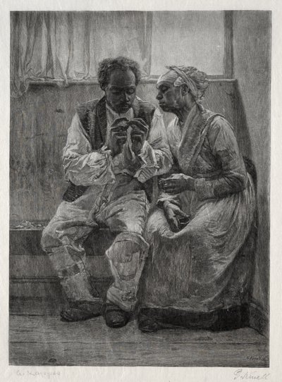 Leje dag af Gustav Kruell