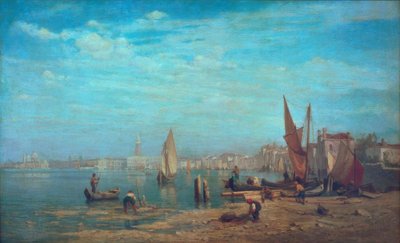 Venedig af Gustav Schönleber