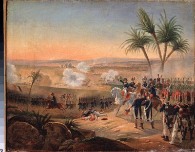 Scene af en militær offensiv af Gustav Schwarz