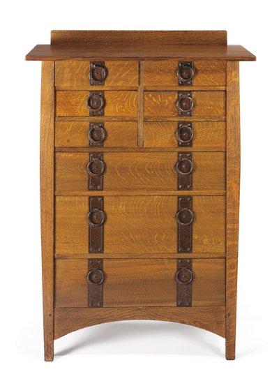 Kommode, model nr. 913 af Gustav Stickley