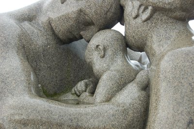 Skulpturer i Vigeland Skulpturpark (foto) af Gustav Vigeland