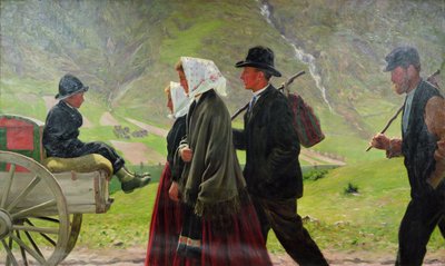 Emigranter af Gustav Wentzel