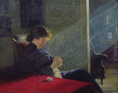 Solstråle af Gustav Wentzel