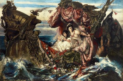 Agrippinas forlis af Gustav Wertheimer