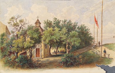 Brigitta-kapellet i Wien-Brigittenau af Gustav Zafaurek